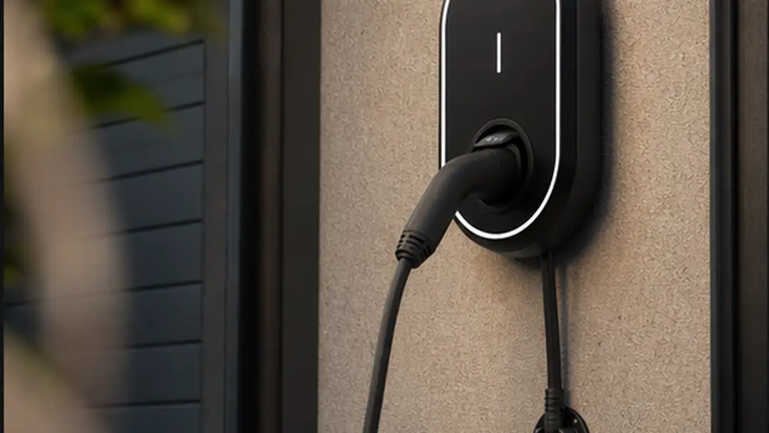 Illustrative ev charger installation work in Laurencekirk